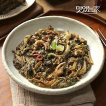 한춘섭명장 양념시래기 150g 20팩 총 3kg, 없음