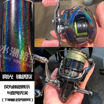 모든 베이트릴 시마노 다이와 투명 보호 필름 bfs mgl TPU, 다른, 오른손, 반짝이 Gray  (총 2세트)