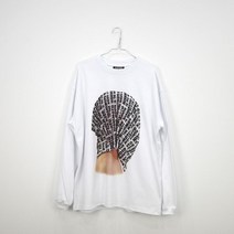 NISHIMOTO IS THE MOUTH BELIEVER FC L/S TEE WHITE NIM-B02