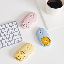 카카오프렌즈 무선 블루투스 마우스, 춘식이(옐로)