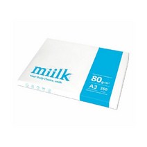 한국제지 밀크 복사용지 80g, 0. A3, 5000매
