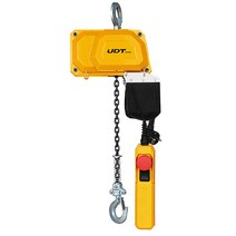 UDT 300KG 미니전동호이스트 단상220V 체인호이스트 UW-300H
