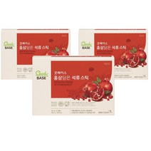 굿베이스 홍삼담은 석류스틱 10ml 90포