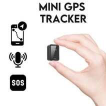 스마트활동추적기등등 어린이용 미니 GPS 차량 위치 앱 실시간 음성 분실 방지 포지셔너 GF09