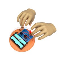 고등학생용 거짓말탐지기 과학실험키트 촬영소품 방꾸미기 북유럽데코 홈스쿨링