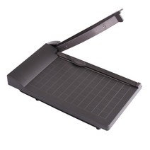 문서 종이 사진 재단기 절단기KW-트리오 A5 용지 트리머 단두대 커터 6 인치 (160mm) 절단 길이 데스크탑, 03 GRAY