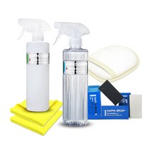 파이어볼 나파클리너 500ml 실내 내부 알칸타라 스웨이드 시트 청소 얼룩 제거 세정제 핸들 + 타월, A-2 나파클리너 세트