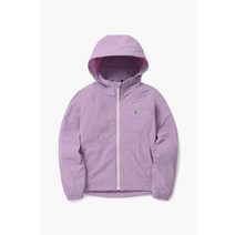 코오롱스포츠 KOLON SPORT 여성 바람막이 자켓 윈드케이 JKJJA23112LAV 513217