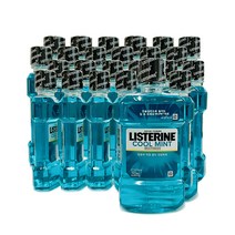 리스테린 쿨민트 구강청결제, 250ml, 24개