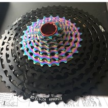 제이에프 프리휠 스프라켓 KCNC MTB 12 단 카세트 톱니 바퀴 XX1Eagle XD SRAM 골드 핑크 레드 블랙 블루