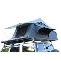 자동차 루프텐트 야외 오버랜드 오프로드 캠핑 4wd 자동차 루프탑 텐트 방수 글램핑 차양 측면, 한개옵션0