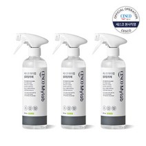 세스코 마이랩 섬유탈취제 500ml x3개, 단일속성, 단품, 3개
