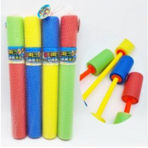 2500워터파크 대포 물총 스틱물총 물총 스폰지물총 연필물총 대포물총 스펀지물총 워터건 물대포물총 연필푸쉬워터건 푸쉬물총, 랜덤발송