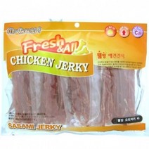 보양식 오리고기 져키 400g 강아지보양식