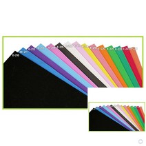 EVA폼 3X330X490 미술교구 스폰지폼, E-218노랑