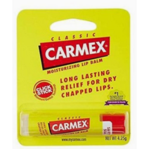 카멕스 모이스처라이징 립밤 스틱, 클래식, 4개입