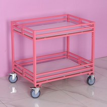 접이식 마켓매대 마트매대 마트가판대 행사진열대 세일매대 세일가판대 플리마켓부스 마트부스, 분홍색 접이식 120 x 80 x 90