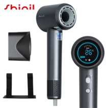 신일 프리미엄 BLDC 초강력 헤어 드라이어 1500W, 그레이, SHD-C8611 상품 이미지