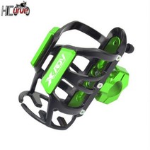 자동차 컵홀더 혼다 XADV750 X-ADV 750 XADV 오토바이 액세서리 CNC 음료 물컵 병 랙 거치대 장착, Green