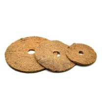 텃밭 정원 잡초방지 멀칭 코코넛매트 75cm 텃밭용품
