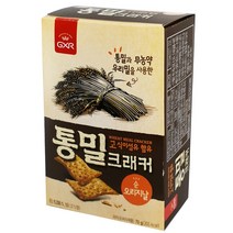 통밀크래커 순 오리지날, 1개, 70g