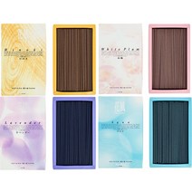 니폰코도 화풍 히노키 200g 아쿠아 라벤더 백매화 단화향 벚꽃 사쿠라 니혼코도, 아쿠아(하늘)