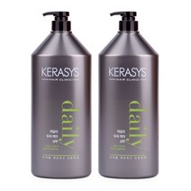 케라시스 데일리 두피케어 샴푸 1500ml 2개