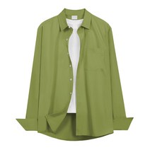 남성용 소프트 데일리 탄탄 스판 셔츠 빅사이즈 남방 16color