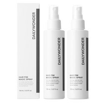 데일리원더 헤어 핌 매직 스프레이 스트레이트너, 2개, 150ml