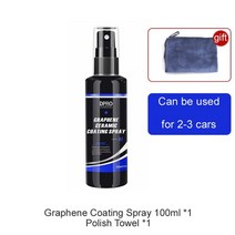 자동차 발수 코팅 유리 코팅제 셀프 유리막 유막 제거 dpro 그래핀 스프레이 액체, 01-100ml