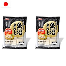 일본 아이리스 키리모찌 구워먹는 모찌 떡 절떡 찹쌀떡 500g 2팩
