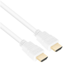 넷메이트 4K HDMI V1.4 & V2.0 케이블 화이트 NMC-HM030W, 2개, 3m