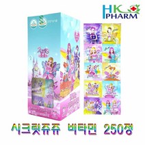 아텍스 어린이비타민, 15.시크릿쥬쥬250정, 1개