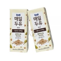 매일유업 매일두유 99.9 원액두유 190ml x 24팩