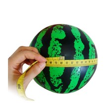 무지 삼색 수박 물놀이공 탱탱공 탱탱볼 유치원 어린이집 선물 KC인증, 칼라무지탱탱볼(블루)