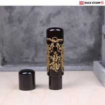 독도장 고급 인감도장, 18.국산벽조목 6푼 금분 봉황