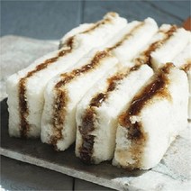 착한떡 우유꿀백설기30개입, 꿀백설기30개입/보냉팩포장