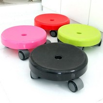 슈마켓 쓱쓱싹싹 바퀴의자 청소의자 레드, [W7A5F3F], 단일상품(무옵션)　　[#516]▷