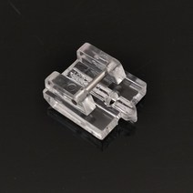 Pfaff 국내 재봉틀 5BB5247 용 보이지 않는 지퍼 발에 호환 스냅, 없음