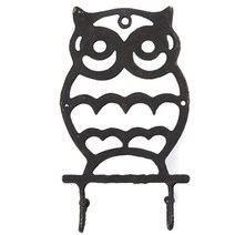 단독주택 철문 2구 황동 주물 벽걸이 후크걸이 벽꾸미기 헤드폰 열쇠, 1개