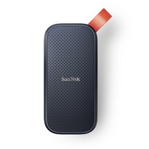 아이폰 외장 하드 메모리 sandisk ssd usb3.1 e60 모바일 USB메모리, 1TB, 빨간색