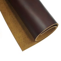 야채 무두질 가죽 조각 2.0mm 두께 정품 소 DIY 핸드 Leathercraft 6 색 가능, 01 Wine Red_02 30cm x 30cm