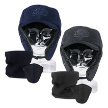 [gfx] 모자 귀마개 마스크를 한번에 보아털 알래스카 워머 겨울 방한용품