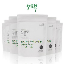 빅마마 시크릿코인 개운한맛 20알 7팩 이혜정 육수 한알