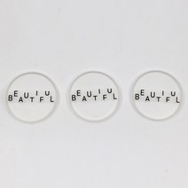 스트랩 실리콘 퍼프 3P, 20개