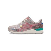 ASICS 아식스 젤-라이트 III OG RECYCLE FELT - 오이스터 그레이:디바 핑크 / 1201A731-020 GEL-LYTE OYSTER GREY/DIVA PINK