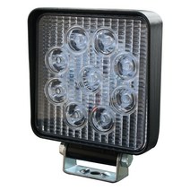모든상사 LED 써치라이트 48W IP68 방수 작업등 해루질, 1개, 9구, 06_LED 써치등(9구사각_확산)