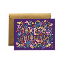 라이플페이퍼 Lea Birthday Card 생일 카드, 단품