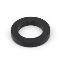 고무바킹 고무패킹 캡 실리콘패킹 20 개 1/4 "3/8" 1/2 1 "실리콘 플랫 개스킷 O-링 씰 와, 02 Black_01 1l4 inch_01 3mm, 02 Black_01 1l4 inch_01 3mm