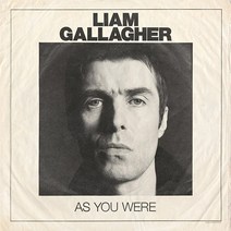 리암 갤러거 솔로 1집 As You Were LP 화이트 한정반 레코드 오아시스